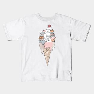 Ice Bear Kids T-Shirt